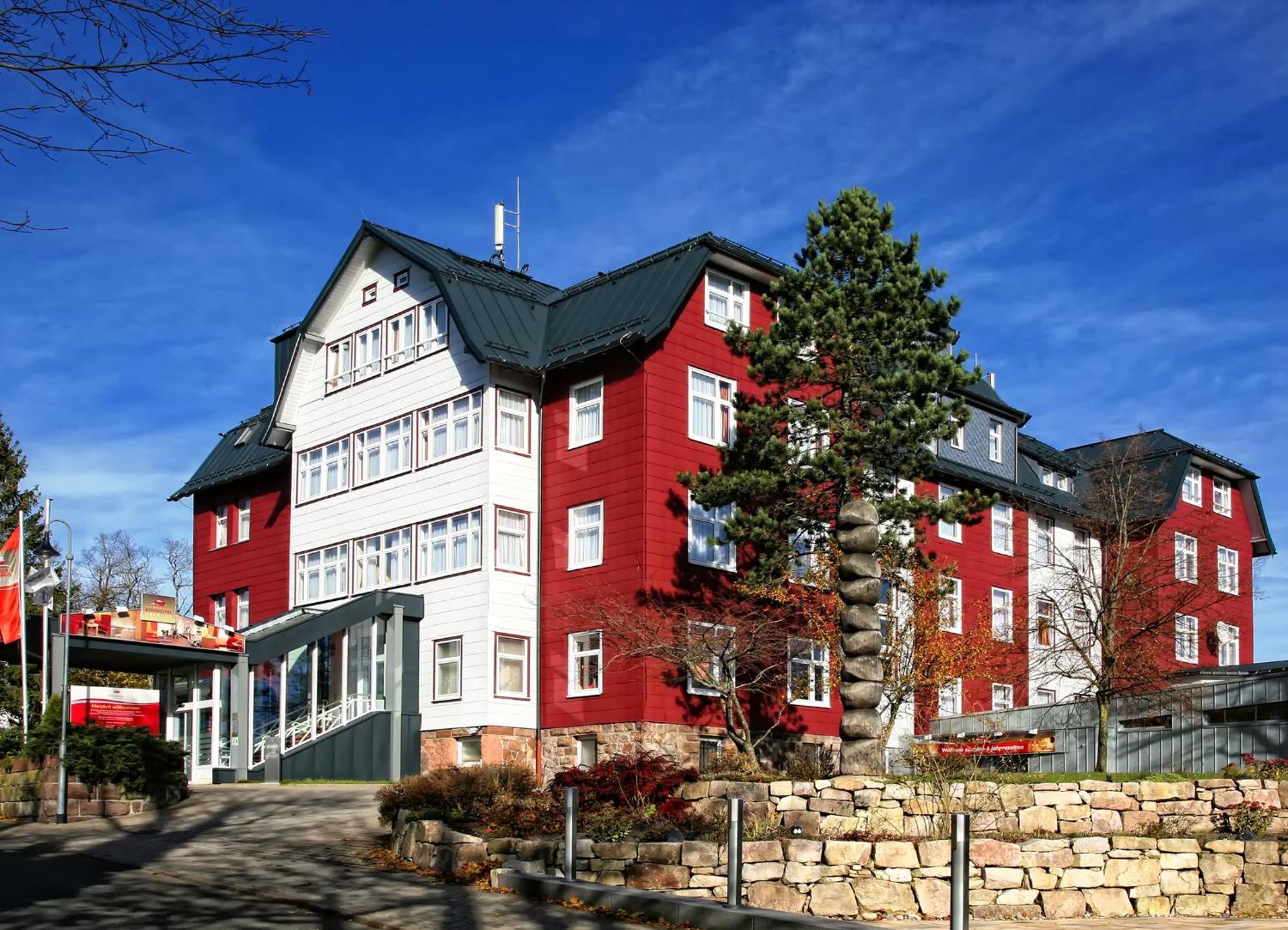 Berghotel Oberhof Oberhof  Exteriér fotografie