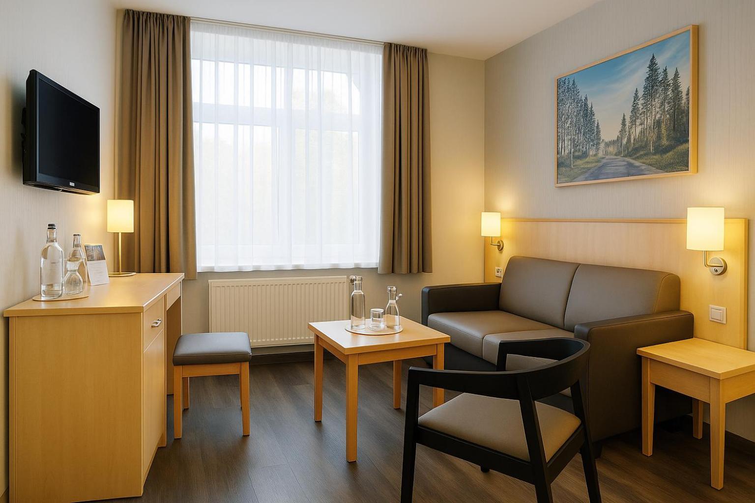 Berghotel Oberhof Oberhof  Exteriér fotografie